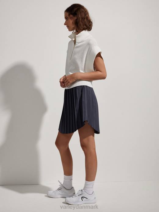 fulton beskåret strik Varley Kvinder L46099 beklædning sne hvid