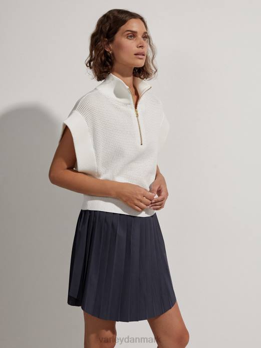 fulton beskåret strik Varley Kvinder L46099 beklædning sne hvid