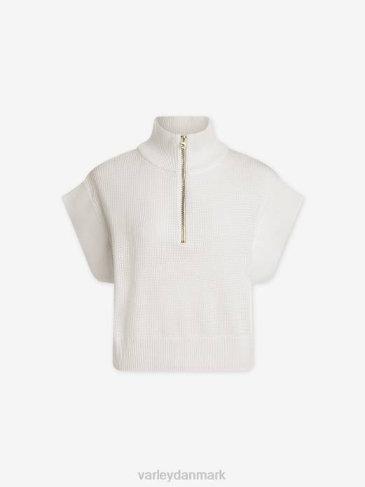 fulton beskåret strik Varley Kvinder L46099 beklædning sne hvid