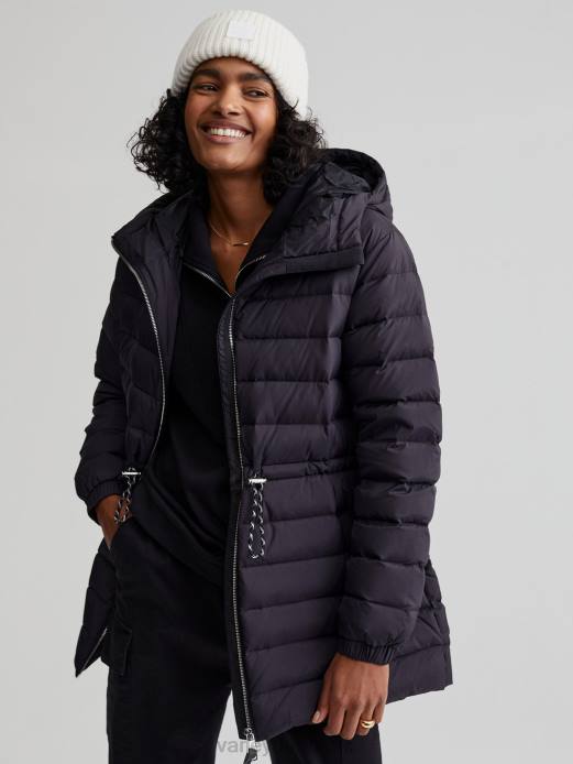 gibson jakke Varley Kvinder L460448 beklædning sort