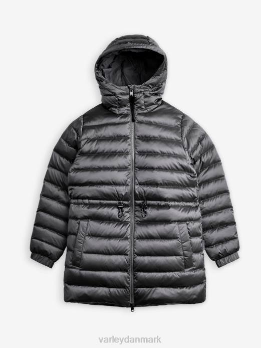 gibson jakke Varley Kvinder L460449 beklædning børstet sølv metallic