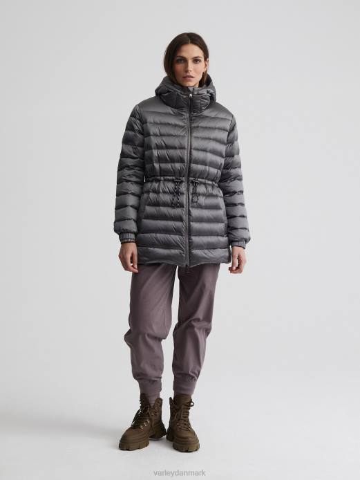 børstet sølv metallic