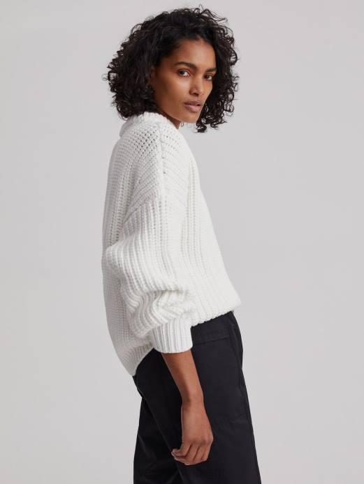 gracie strik Varley Kvinder L460193 beklædning sne hvid