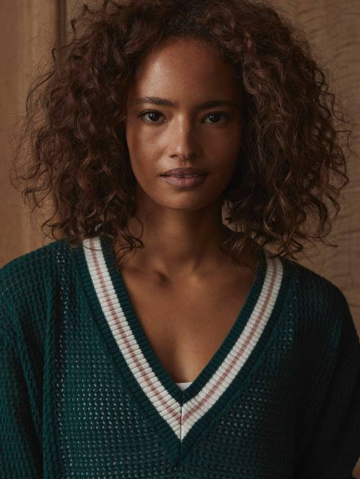 hadley strik Varley Kvinder L46016 beklædning Skov