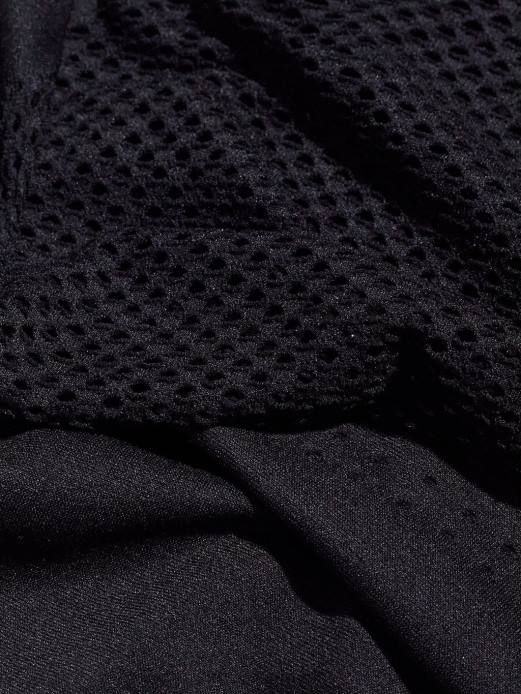 halldale sømløs langærmet t-shirt Varley Kvinder L460124 beklædning sort