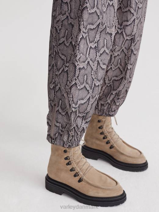 hamilton bukser Varley Kvinder L460376 beklædning sølv python slange