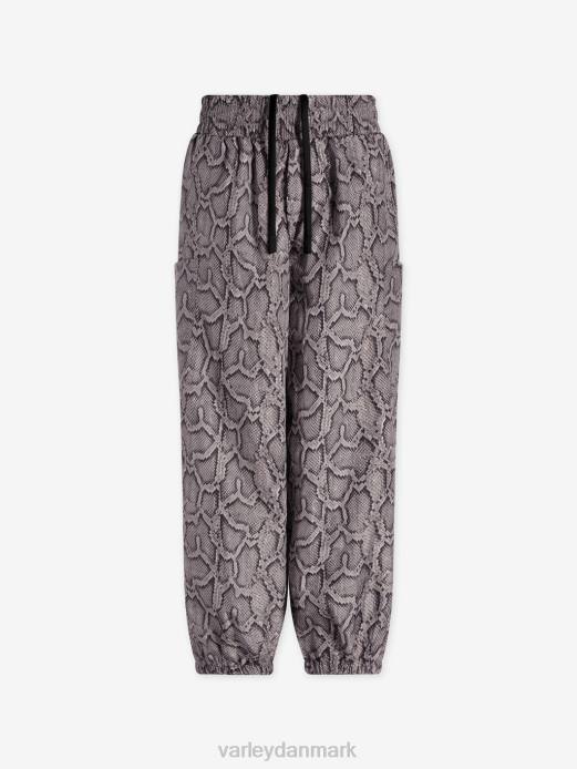 hamilton bukser Varley Kvinder L460376 beklædning sølv python slange