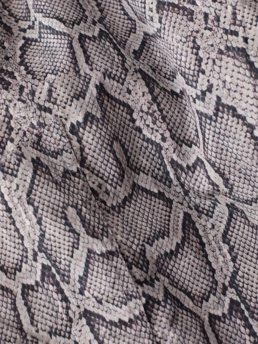 hamilton bukser Varley Kvinder L460376 beklædning sølv python slange