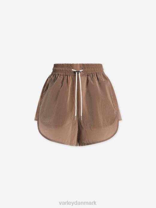 harmon højhus kort 4\ Varley Kvinder L460255 beklædning mørk taupe