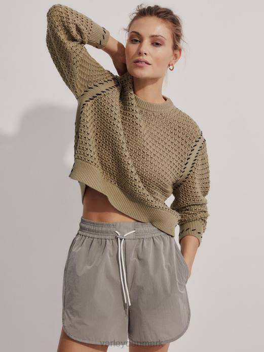 harmon højhus kort 4\ Varley Kvinder L460257 beklædning skygge perle