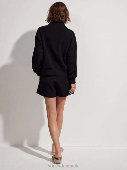 hawley sved med halv lynlås Varley Kvinder L46084 beklædning sort