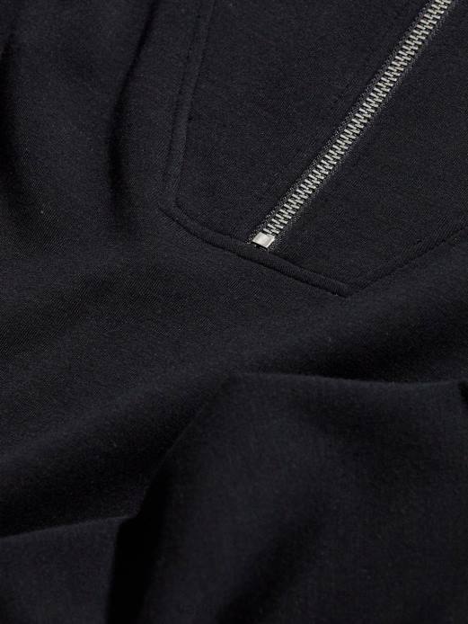 hawley sved med halv lynlås Varley Kvinder L46084 beklædning sort