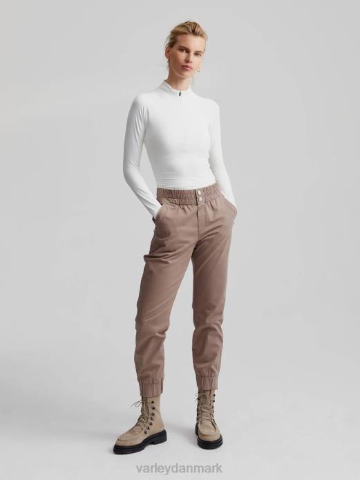 helena mellemlag Varley Kvinder L460161 beklædning sne hvid