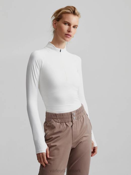 helena mellemlag Varley Kvinder L460161 beklædning sne hvid