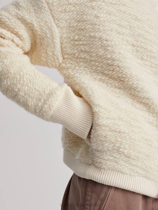 hunter fleece med lynlås Varley Kvinder L460424 beklædning hejre