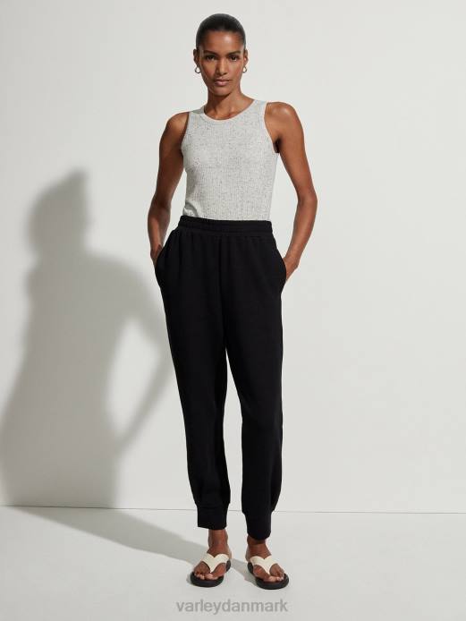 hyde joggingbukser med afslappet manchet Varley Kvinder L460335 beklædning sort