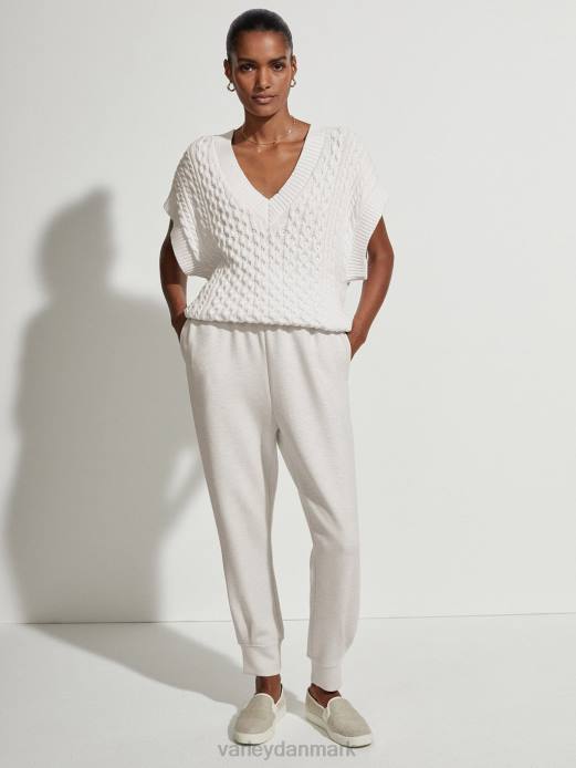 hyde joggingbukser med afslappet manchet Varley Kvinder L460336 beklædning elfenbensmergel