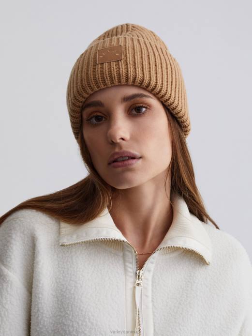 cresta rib hue Varley Kvinder L460521 tilbehør sand