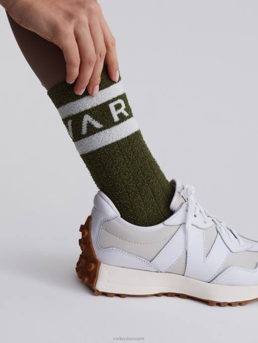 spencer sok Varley Kvinder L460496 tilbehør mørk oliven/hejre