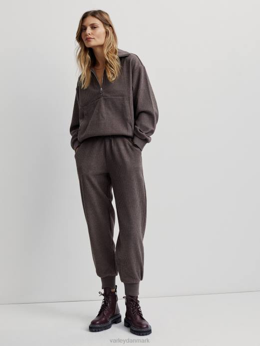 ascot svedbukser Varley Kvinder L460377 beklædning chokolade mergel