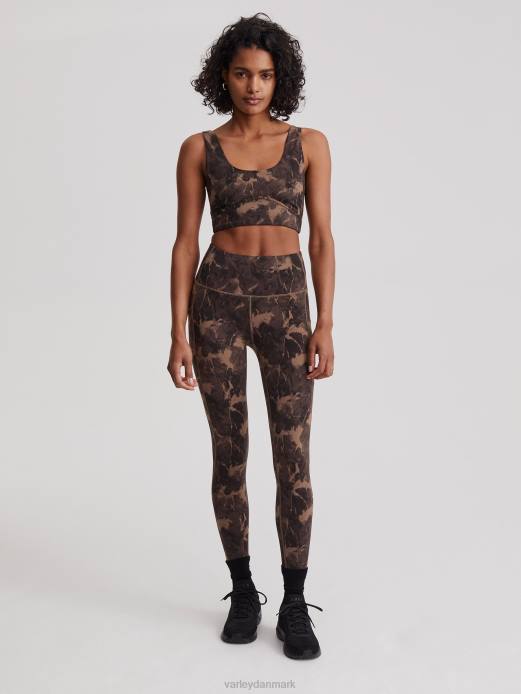 lad os gå lommelegging 25" 2.0 Varley Kvinder L460319 beklædning havana marmor