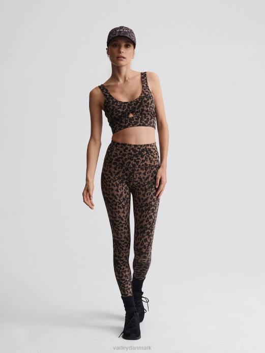 let's go super højhus legging 25" Varley Kvinder L460398 beklædning kobber sløret dyr