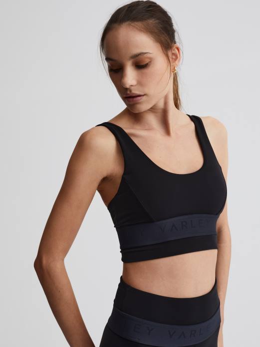 lad os flytte dartmouth bh Varley Kvinder L460246 beklædning sort