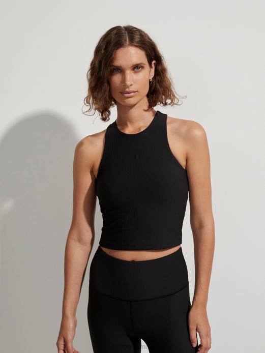 lad os flytte rib kempton bh Varley Kvinder L460114 beklædning sort