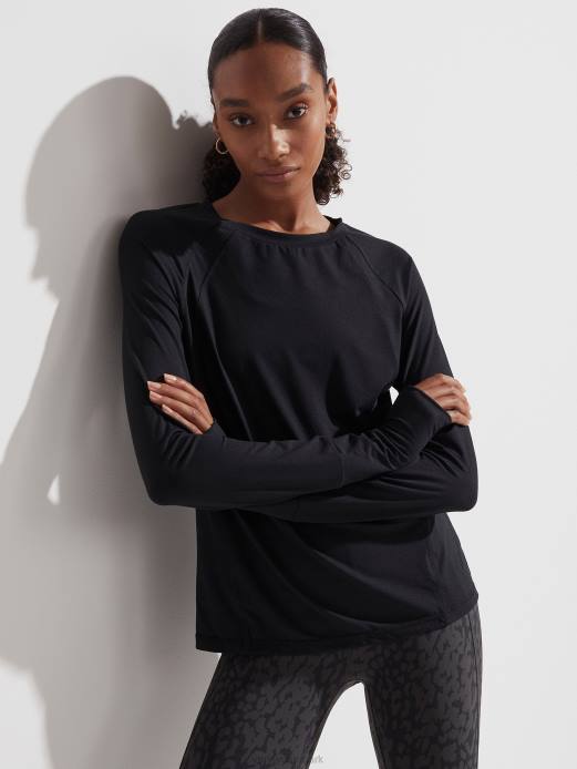 bradford aktiv top Varley Kvinder L460242 beklædning sort