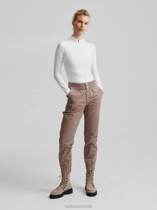 helena mellemlag Varley Kvinder L460161 beklædning sne hvid