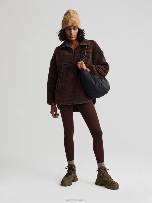 stratton jakke Varley Kvinder L460425 beklædning kaffebønne