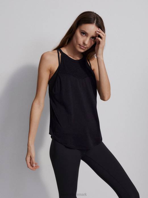 monterey tank Varley Kvinder L460117 beklædning sort