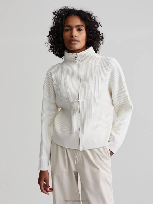 carmen strik jakke Varley Kvinder L460180 beklædning hejre