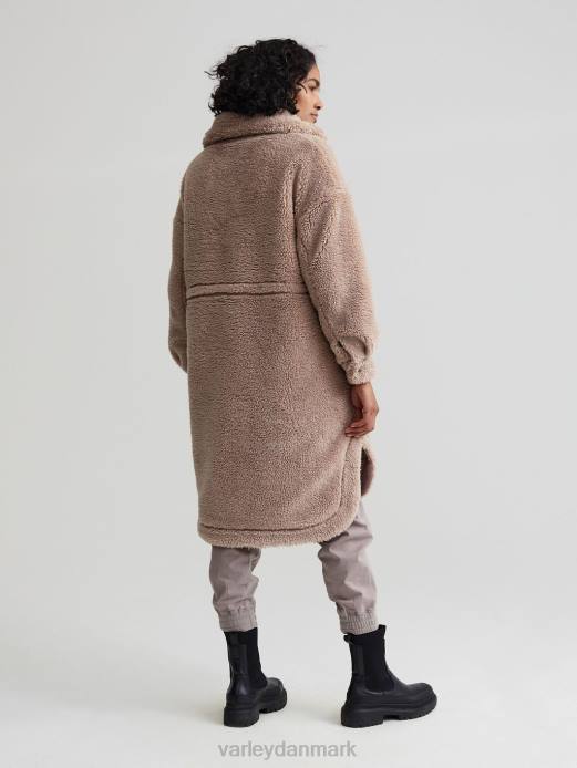 jones frakke Varley Kvinder L460440 beklædning champignon