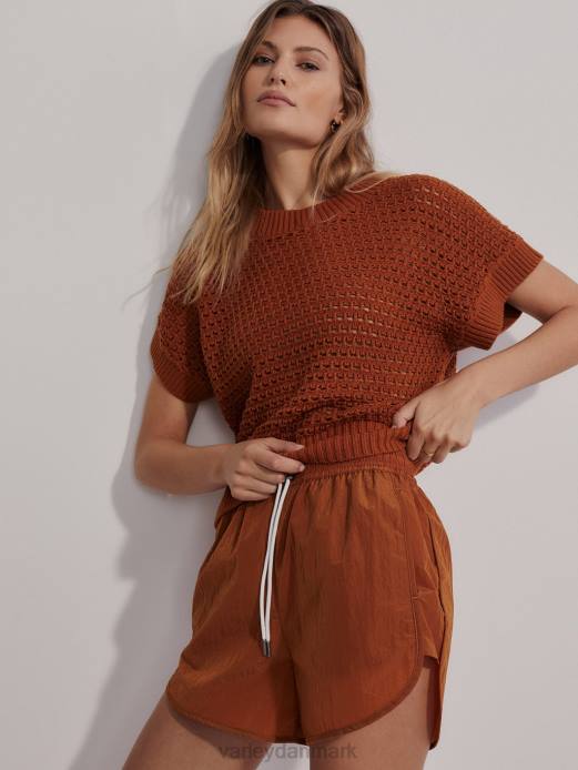 julianna strik Varley Kvinder L4606 beklædning dyb abrikos