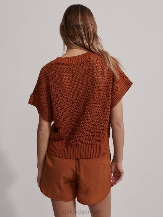 julianna strik Varley Kvinder L4606 beklædning dyb abrikos