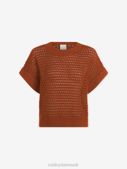 julianna strik Varley Kvinder L4606 beklædning dyb abrikos