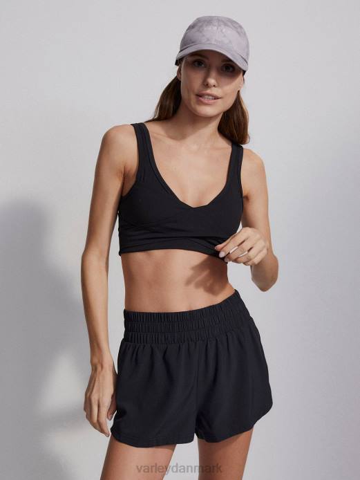 kallin løber kort 15\ Varley Kvinder L460276 beklædning sort