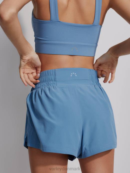 kallin løber kort 15\ Varley Kvinder L460277 beklædning blå himmel