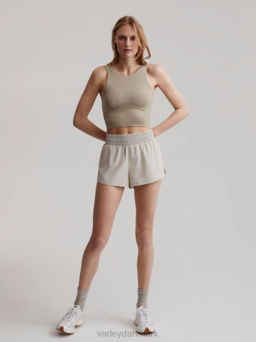 kallin løber kort 15\ Varley Kvinder L460279 beklædning salvie tåge