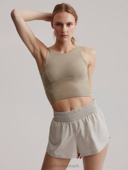 kallin løber kort 15\ Varley Kvinder L460279 beklædning salvie tåge