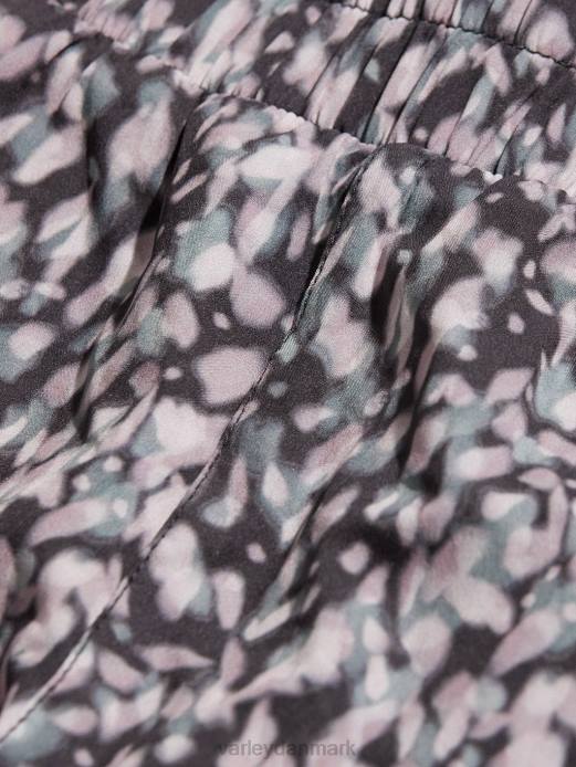 kallin løber kort 15\ Varley Kvinder L460280 beklædning mørk bevægelse kronblad