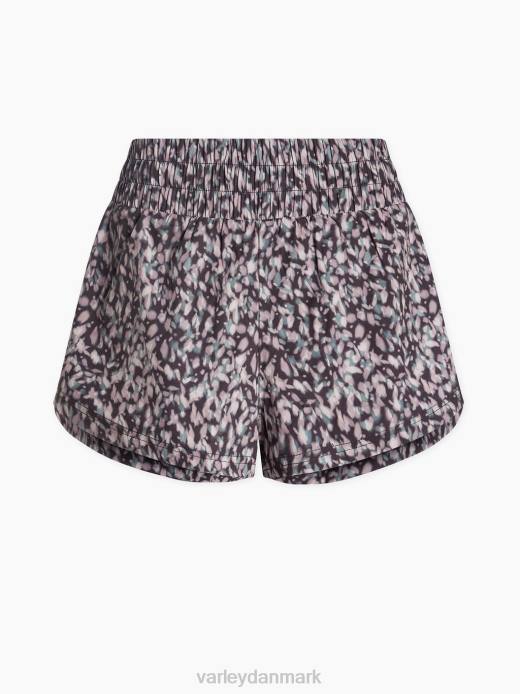 kallin løber kort 15\ Varley Kvinder L460280 beklædning mørk bevægelse kronblad