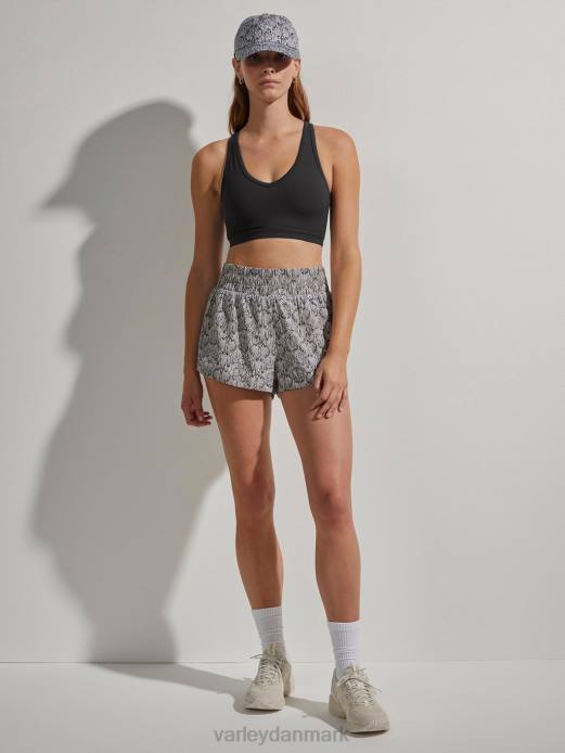 kallin løber kort 15\ Varley Kvinder L460282 beklædning spejlslange