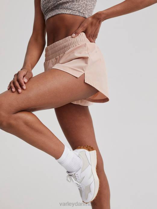 kallin løber kort 15\ Varley Kvinder L460284 beklædning mahogni rose