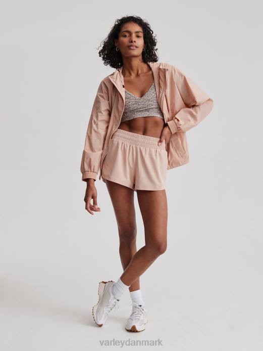 kallin løber kort 15\ Varley Kvinder L460284 beklædning mahogni rose