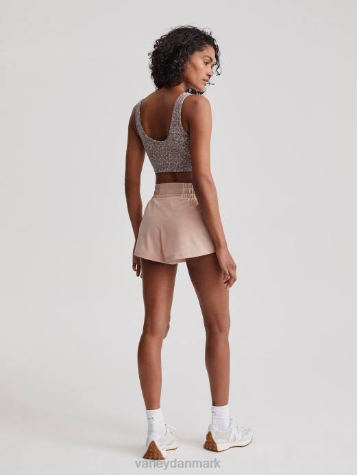 kallin løber kort 15\ Varley Kvinder L460284 beklædning mahogni rose