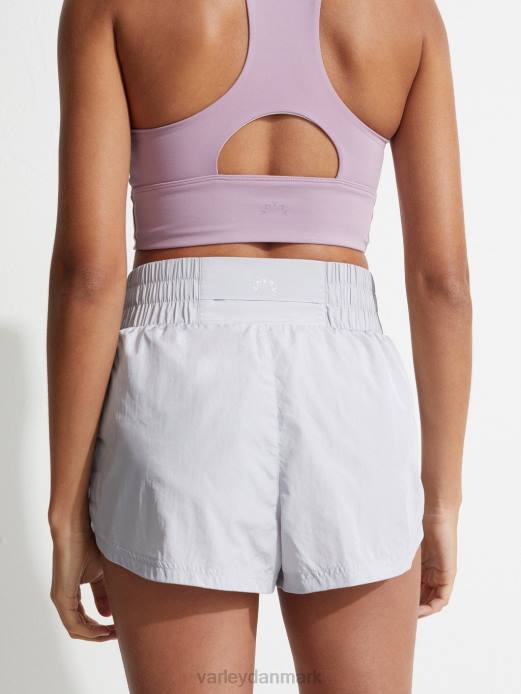 kallin løber kort 15\ Varley Kvinder L460285 beklædning metallisk askegrå