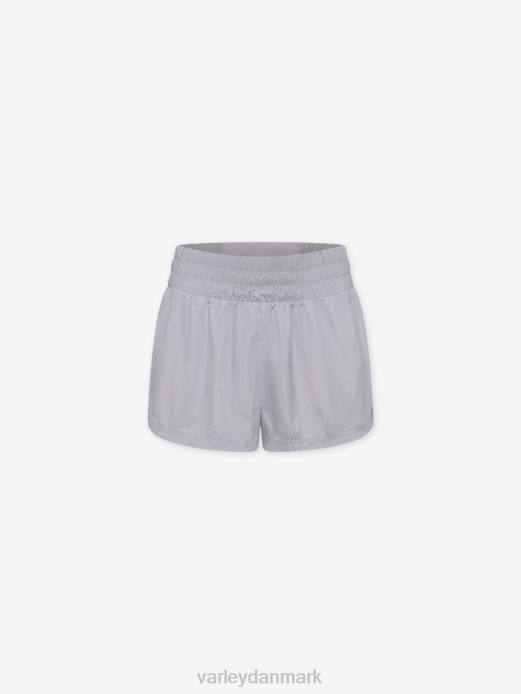 kallin løber kort 15\ Varley Kvinder L460285 beklædning metallisk askegrå