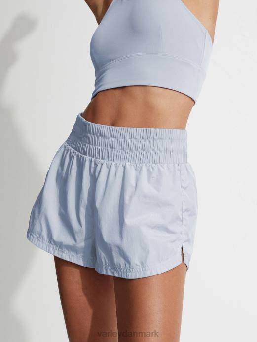 kallin løber kort 15\ Varley Kvinder L460286 beklædning metallisk zen blå